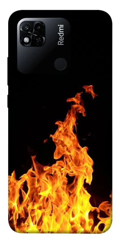 Чохол на Xiaomi Redmi 10A Вогонь фото 1 з 1