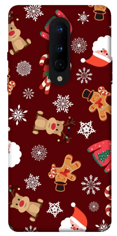 Чохол на OnePlus 8 Новорічний v6 фото 1 з 1