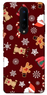 Чохол на OnePlus 8 Новорічний v6 фото 1 з 1