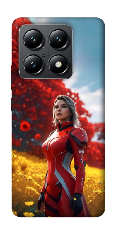 Чохол на Xiaomi 14T Cyber space girl ver.5 фото 1 з 1