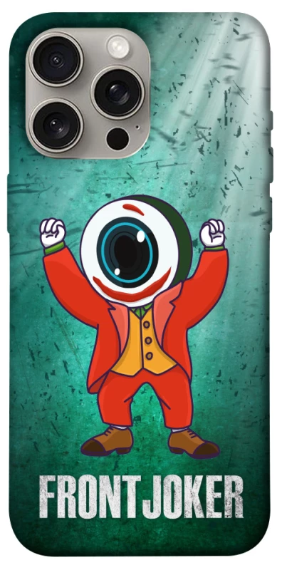 Чохол на Apple iPhone 15 Pro Max (6.7") FrontJoker фото 1 з 1