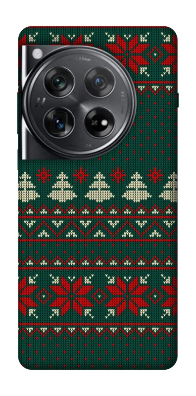 Чохол на OnePlus 12 Christmas jumper ver.4 фото 1 з 1