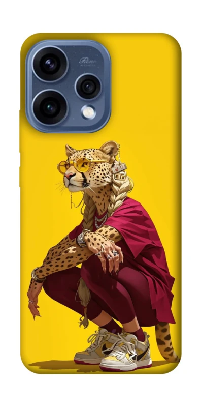 Чохол на Oppo Reno 15 Ягуар фото 2 з 2