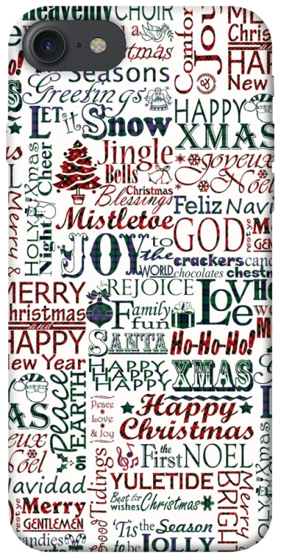 Чехол на Apple iPhone 7 / 8 (4.7") Christmas mood ver.3 фото 1 из 1
