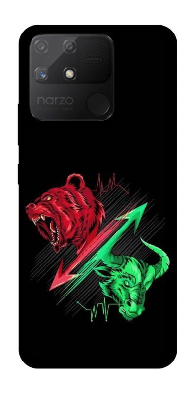 Чехол на Realme Narzo 50A Crypt v2 фото 1 из 1