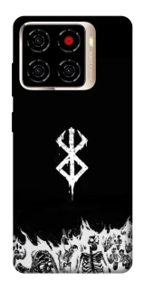 Чехол на ZTE Blade A56 Berserk skeletons фото 1 из 1