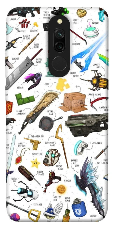 Чохол на Xiaomi Redmi 8 Equipment ver.2 фото 1 з 1