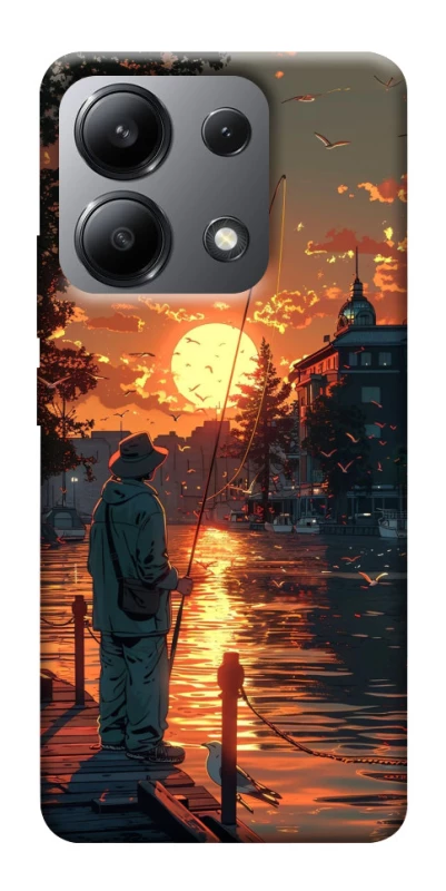 Чохол на Xiaomi Redmi Note 13 4G Fishing фото 1 з 1