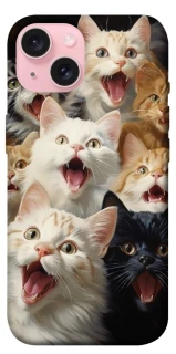 Чохол на Apple iPhone 15 (6.1") Коти фото 1 з 1