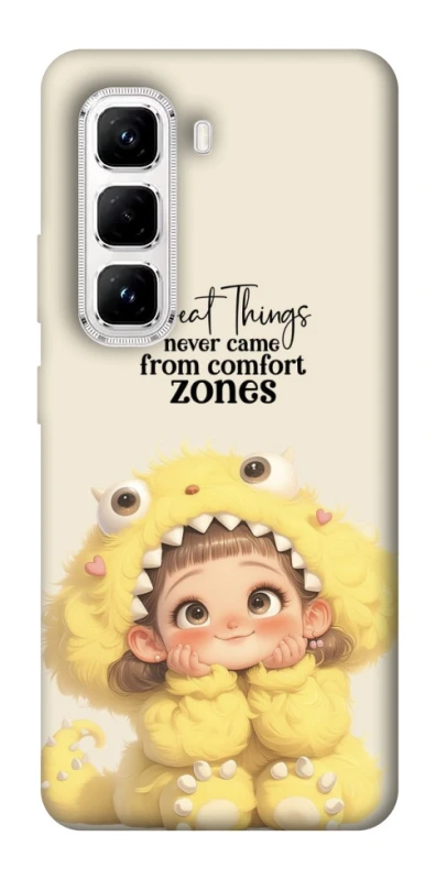 Чохол на Infinix Hot 50 Pro Great Things фото 1 з 1