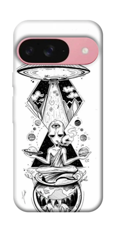 Чехол на Google Pixel 9 Tattoo ver.4 фото 1 из 1