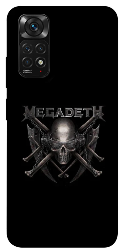Чехол на Xiaomi Redmi Note 11 (Global) / Note 11S Megadeth фото 1 из 1