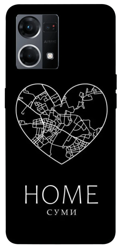 Чохол на Oppo Reno 7 4G Суми Home фото 1 з 1