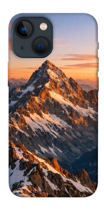 Чохол на Apple iPhone 13 mini (5.4") Sunrise mountain фото 1 з 1