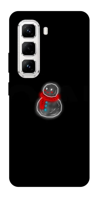 Чехол на Infinix Hot 50 Pro Snowman фото 1 из 1