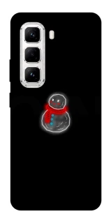 Чехол на Infinix Hot 50 Pro Snowman фото 1 из 1