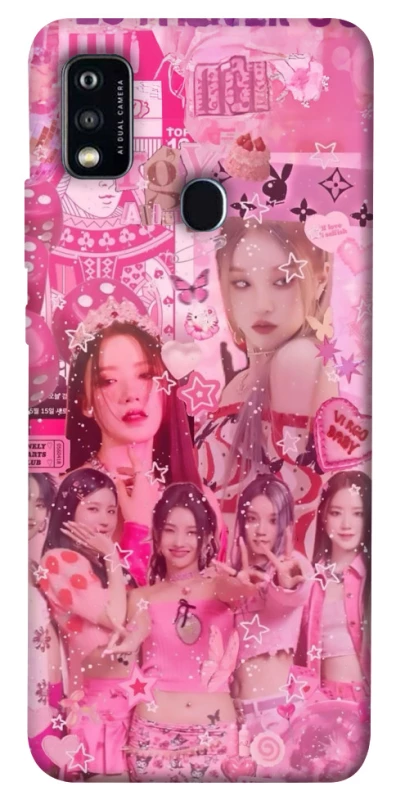 Чехол на ZTE Blade A51 (G)I-DLE v2 фото 1 из 1