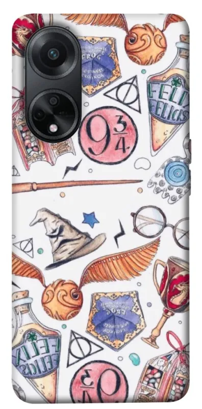Чохол на Oppo A98 Harry Potter V18 фото 1 з 1