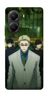 Чохол на Xiaomi Poco X6 Pro jujutsu kaisen фото 1 з 1