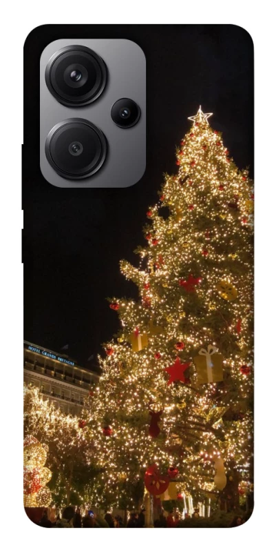 Чехол на Xiaomi Redmi Note 13 Pro+ Новогодний v34 фото 1 из 1