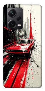 Чехол на Xiaomi Redmi Note 12 Pro+ 5G Painted Mustang фото 1 из 1