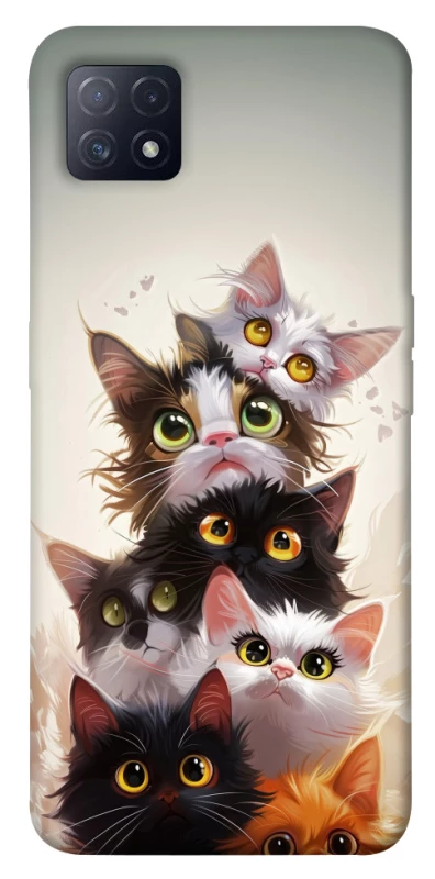 Чохол на Oppo A72 5G / A73 5G Сat eyes фото 1 з 1