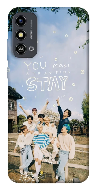 Чохол на ZTE Blade A53 Stray Kids v3 фото 1 з 1