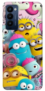 Чехол на TECNO Camon 18 Minions ver.1 фото 1 из 1