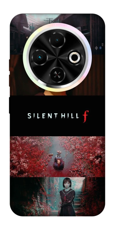 Чохол на TECNO Spark 30C Silent Hill aesthetic ver.3 фото 1 з 1