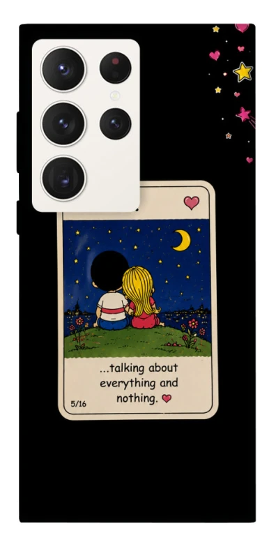 Чохол на Samsung Galaxy S23 Ultra Love is ver.6 фото 1 з 1