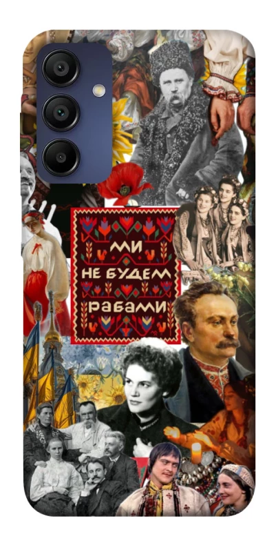 Чохол на Samsung Galaxy A15 4G/5G Ukraine style ver.9 фото 1 з 1