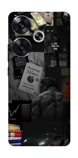 Чехол на Xiaomi Poco F6 Rich and young фото 1 из 1