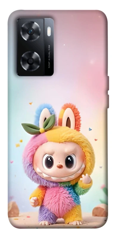 Чохол на OnePlus Nord N20 SE Labubu colored фото 1 з 1