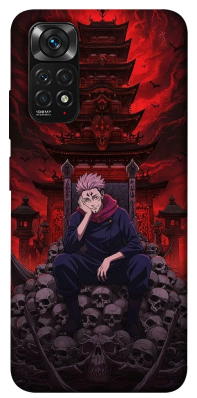 Чохол на Xiaomi Redmi Note 11 (Global) / Note 11S Itadori v3 фото 1 з 1