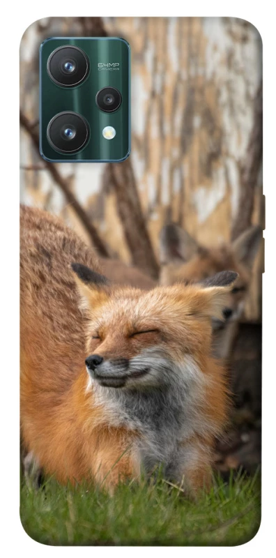 Чехол на Realme 9 Pro Лиса фото 1 из 1