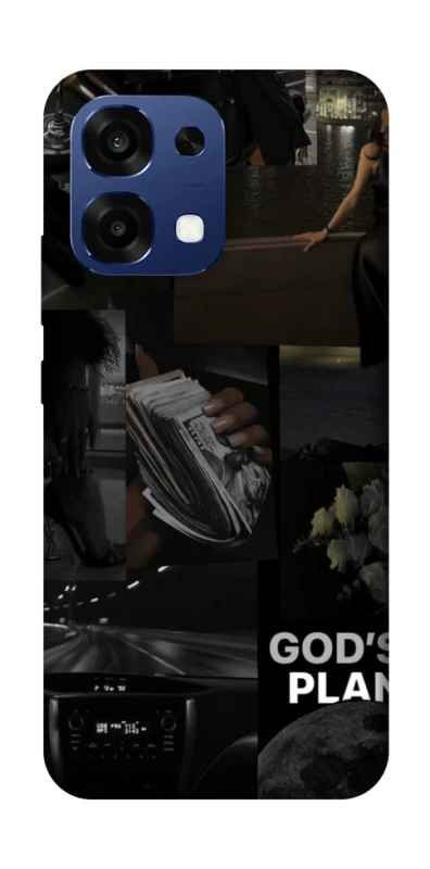 Чохол на Oppo A6 Pro 4G/5G God's plan фото 1 з 2