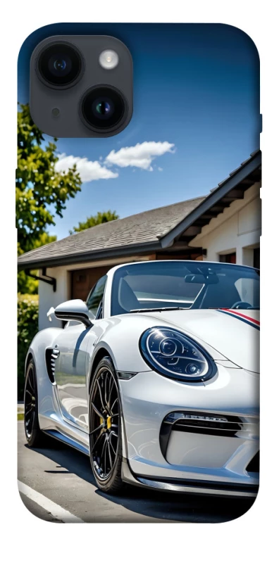 Чохол на Apple iPhone 14 (6.1") Sport porsche фото 1 з 1