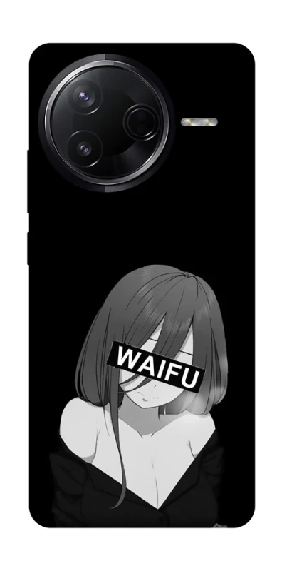 Чехол на Infinix Note 50 Pro Waifu фото 1 из 1