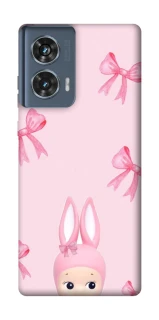 Чехол на Motorola Edge 50 Ribbon Bunny фото 1 из 1