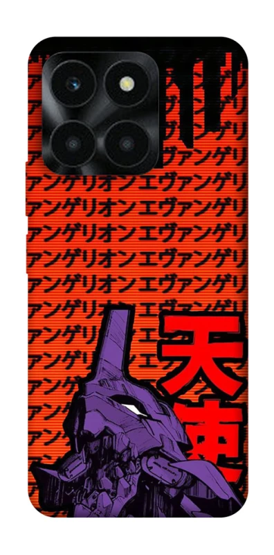 Чехол на Huawei Honor X6a Евангелион фото 1 из 1