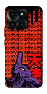Чехол на Huawei Honor X6a Евангелион фото 1 из 1