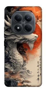 Чохол на Xiaomi Redmi Note 15 Pro 4G white dragon фото 1 з 1