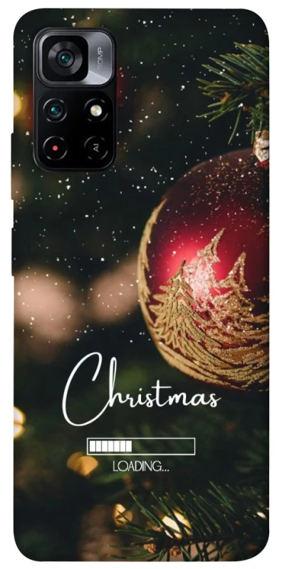 Чохол на Xiaomi Poco M4 Pro 5G Christmas Loading ver.2 фото 1 з 1