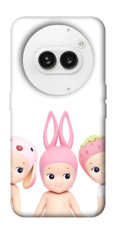 Чехол на Nothing Phone (2a) Pink Pals фото 1 из 1