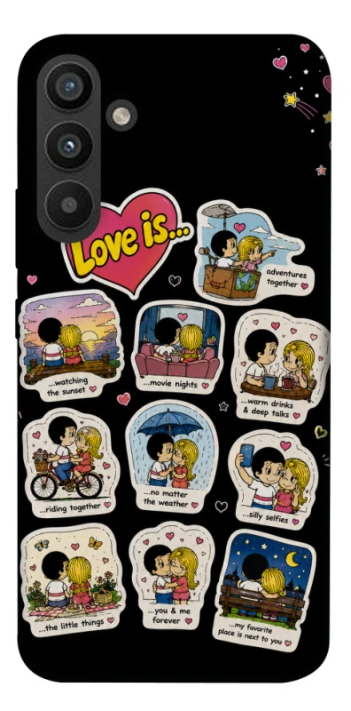 Чохол на Samsung Galaxy A34 5G Love is ver.4 фото 1 з 1