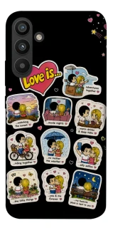 Чохол на Samsung Galaxy A34 5G Love is ver.4 фото 1 з 1