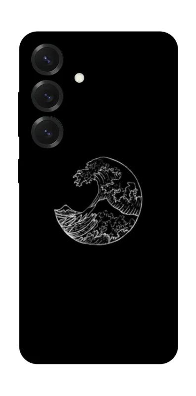 Чехол на Samsung Galaxy S26+ Black tsunami фото 1 из 1