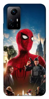 Чехол на Xiaomi Redmi Note 12S Spider Man ver.2 фото 1 из 1