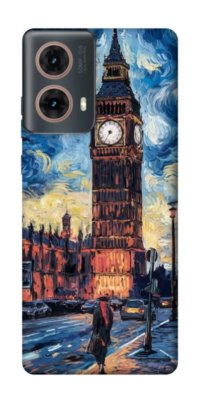 Чохол на Motorola Moto G85 Van Gogh's London фото 1 з 1