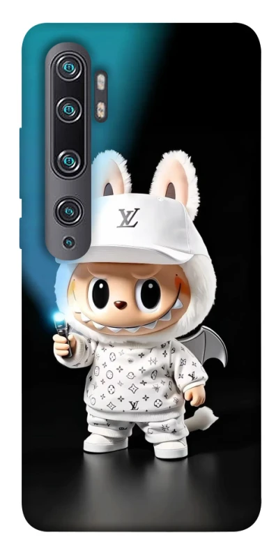 Чохол на Xiaomi Mi Note 10 / Note 10 Pro / Mi CC9 Pro Labubu with flashlight ver.1 фото 1 з 1